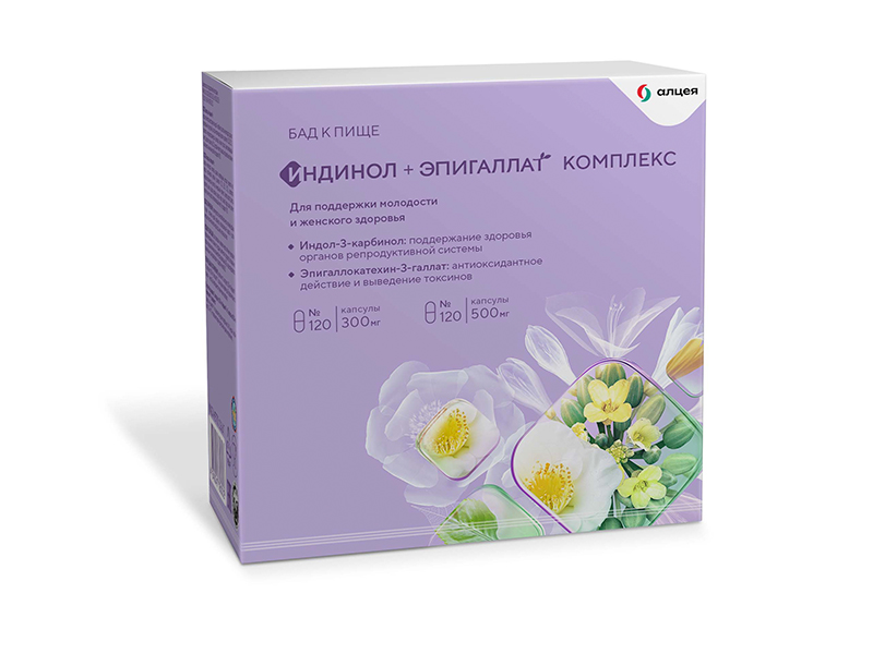 Индинол®+Эпигаллат® комплекс